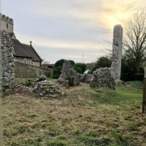 Portslade Manor ruins